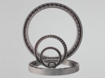 Single Row Angular Contact Ball Bearing, 718 Series