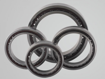 Single Row Angular Contact Ball Bearing, 719 Series