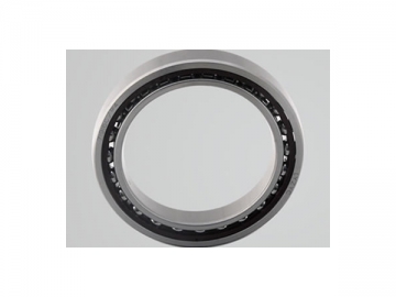 Single Row Angular Contact Ball Bearing with Ceramic Ball, 719 Series