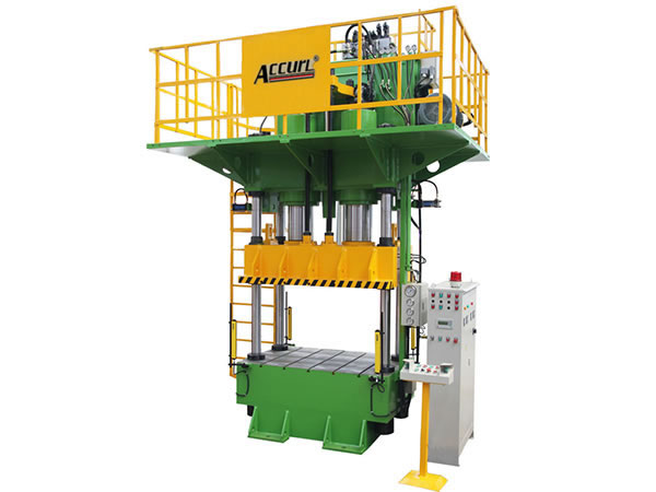 Four Column Hydraulic Press HBP-500T/DDH Manufacturer | ETW Cloud Computing