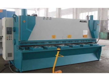 CNC Hydraulic Guillotine with Variable Rake