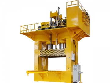 H-Frame Hydraulic Press  <small>(for SMC Molding)</small>