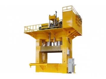 H-Frame Hydraulic Press  <small>(for SMC Molding)</small>