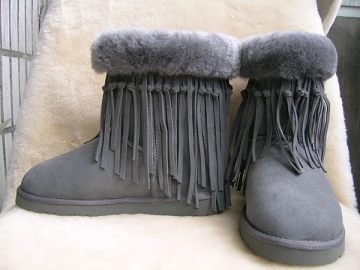 Sheepskin Ankle Boots