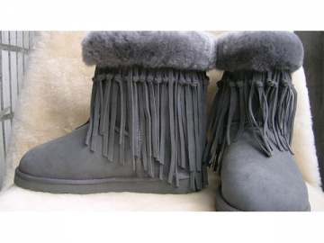 Sheepskin Ankle Boots