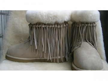 Sheepskin Ankle Boots