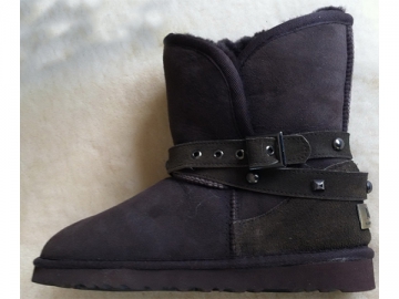 Sheepskin Ankle Boots