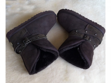 Sheepskin Ankle Boots