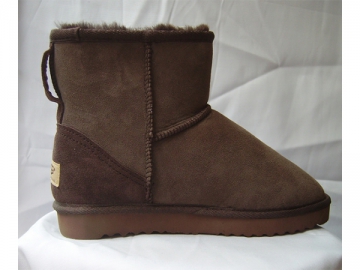 Sheepskin Ankle Boots