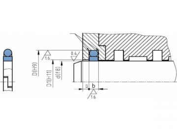 Split Dust Seal