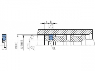 Split Dust Seal