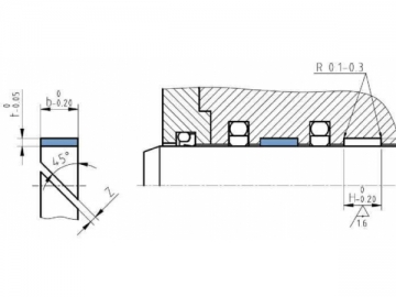 Split Piston Guide Ring