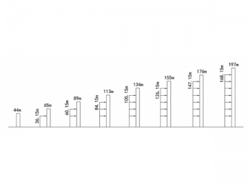 Flat Top Tower Crane, QTZ100(6013.6)