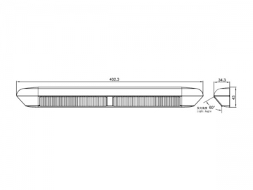 Awning Entrance lamp/Vehicle Side Light