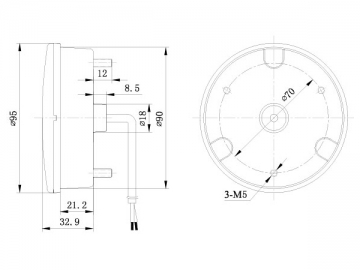 LED Stop/Tail Lamp