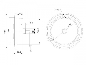 LED Stop/Tail Lamp