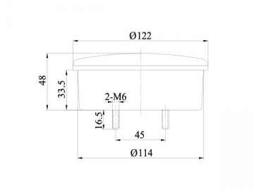 LED Stop/Tail Lamp