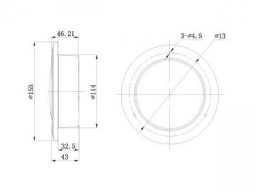 LED Stop/Tail Lamp