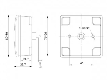 LED Stop/Tail Lamp