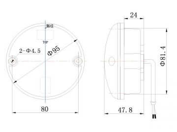 LED Stop/Tail Lamp