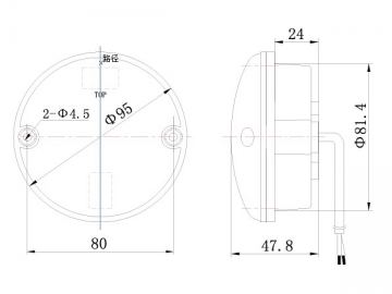 LED Reverse Light