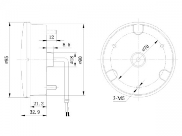 LED Reverse Light