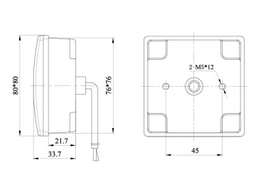 LED Reverse Light