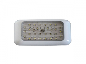 Square LED Interior Lamp