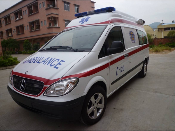 mercedes-benz vito ambulance