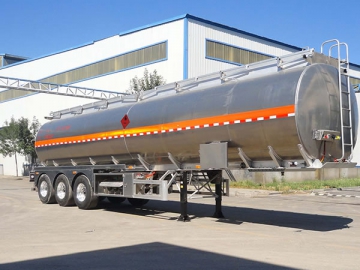 Aluminum Fuel Tanker
