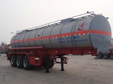 Corrosive Liquid Tanker