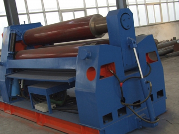 Plate Bending Machine, 3 Roll <small>(Tilting Movement Type)</small>