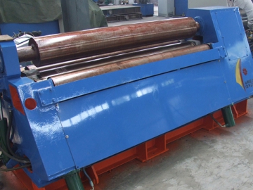 CNC Hydraulic Plate Bending Machine, 4 Roll