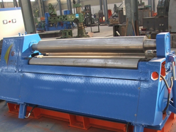 CNC Hydraulic Plate Bending Machine, 4 Roll