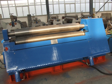 CNC Hydraulic Plate Bending Machine, 4 Roll