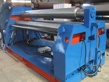 CNC Hydraulic Plate Bending Machine, 4 Roll