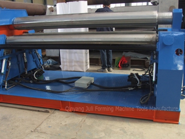 CNC Hydraulic Plate Bending Machine, 4 Roll