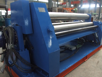 CNC Hydraulic Plate Bending Machine, 4 Roll