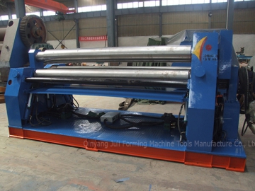 CNC Hydraulic Plate Bending Machine, 4 Roll