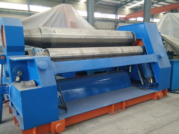 CNC Hydraulic Plate Bending Machine, 4 Roll