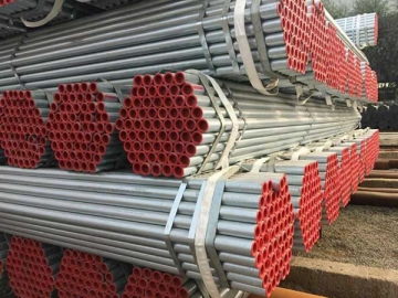 Hot Dip Galvanized Steel Pipe (for Gas)