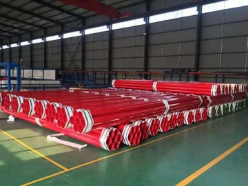 Plastic Coated Steel Pipe (for Water Supply)