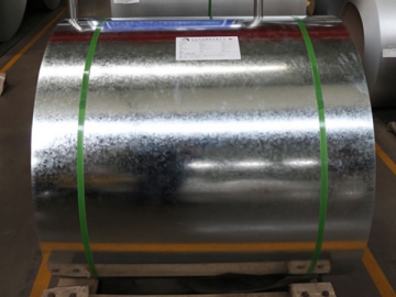 Hot-Dip Galvanized Steel Coil