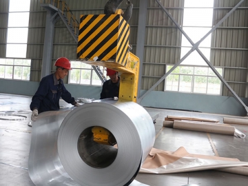 Hot-Dip Galvanized Steel Coil