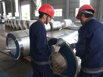 Hot-Dip Galvanized Steel Coil