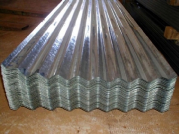 Corrugated Metal Panel