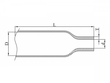 Silicone Heat Shrinkable Tube