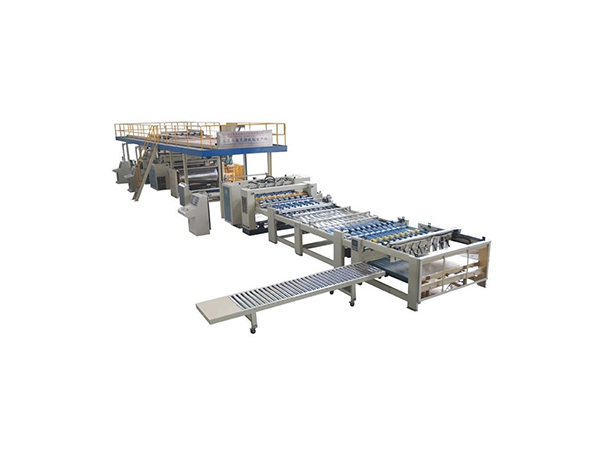 Corrugated Cardboard Production Line (Single Face) Manufacturer | ETW ...