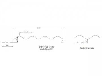 Corrugated Wall Panel