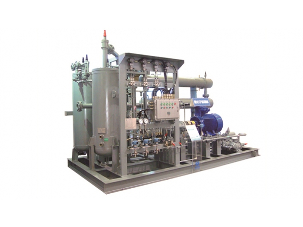 Screw Compressor Package (for Crude Stabilized Gas/APG/FGR ...